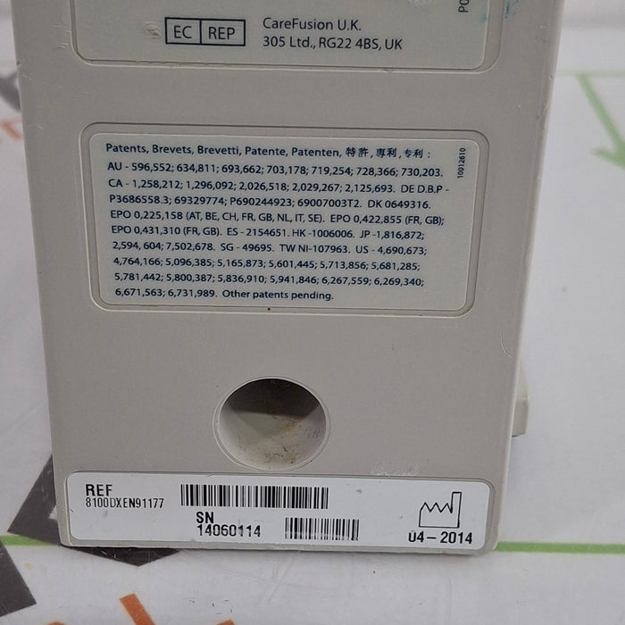 CareFusion Alaris 8100 LVP Infusion Pump Module
