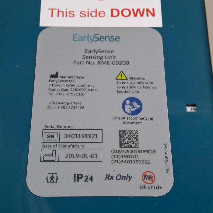 EarlySense Ltd. EarlySense Sensing Unit
