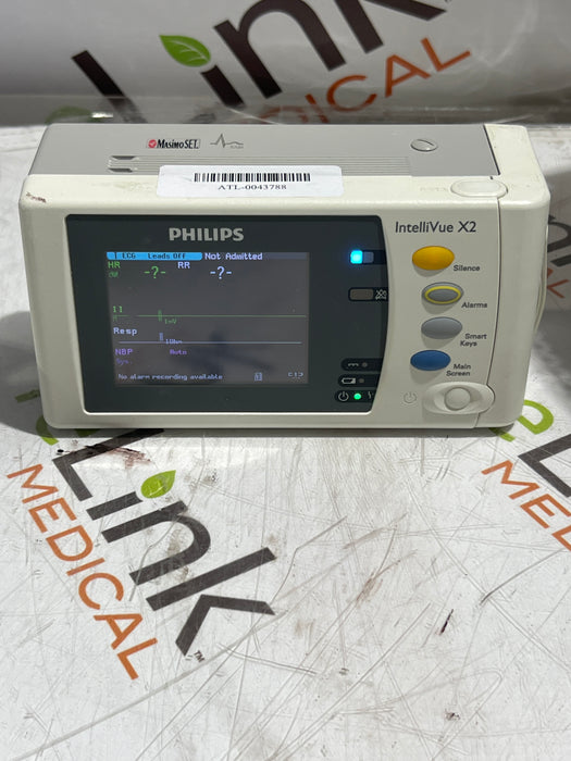Philips IntelliVue X2 Monitor - Fast SpO2