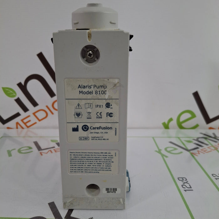 CareFusion Alaris 8100 LVP Infusion Pump Module