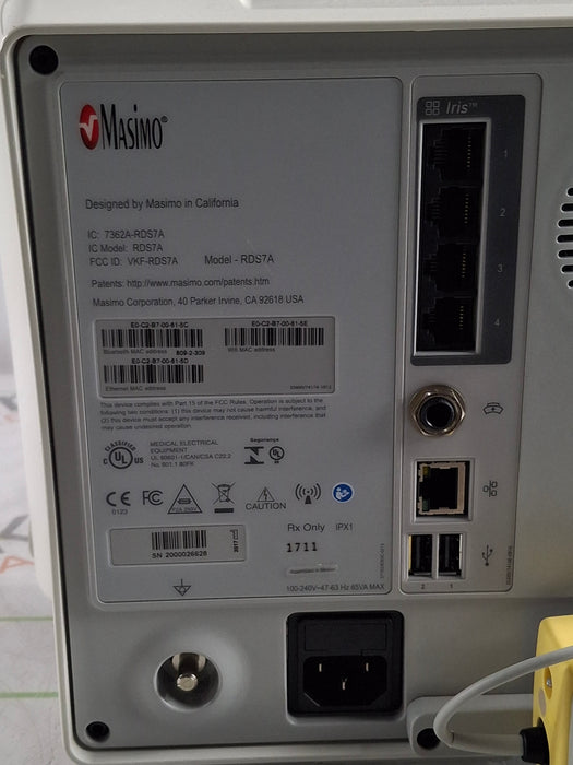 Masimo Root Monitor w/ Radical 7