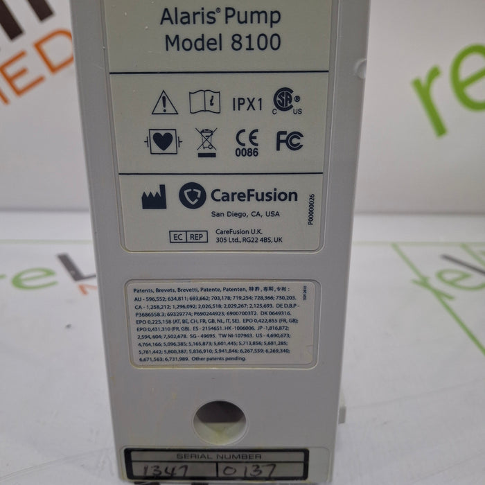 CareFusion Alaris 8100 LVP Infusion Pump Module