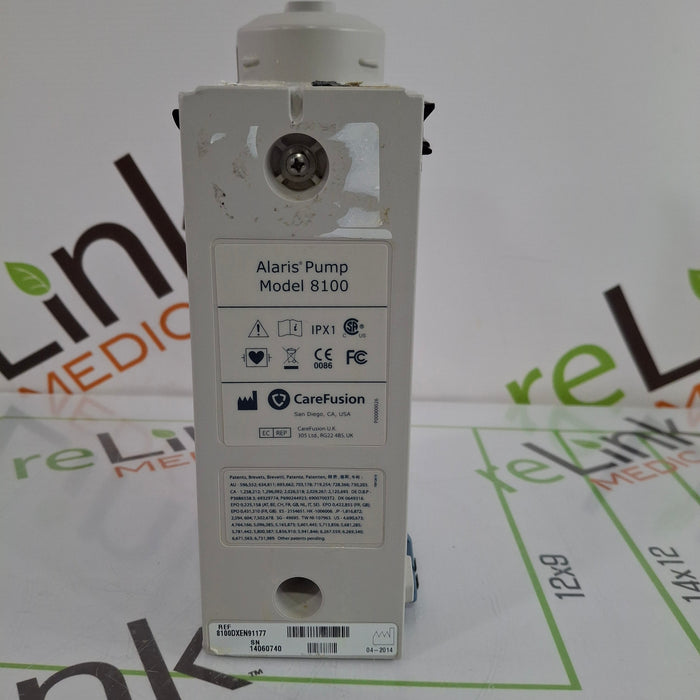 CareFusion Alaris 8100 LVP Infusion Pump Module