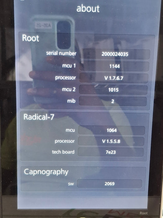 Masimo Root Monitor