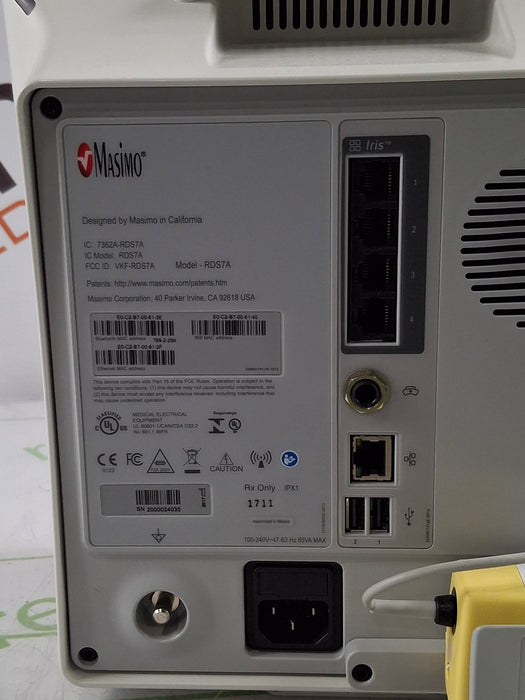Masimo Root Monitor