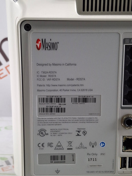 Masimo Root Monitor