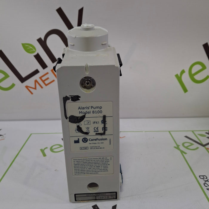 CareFusion Alaris 8100 LVP Infusion Pump Module