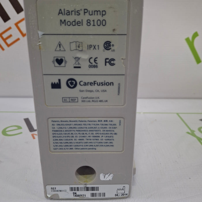 CareFusion Alaris 8100 LVP Infusion Pump Module