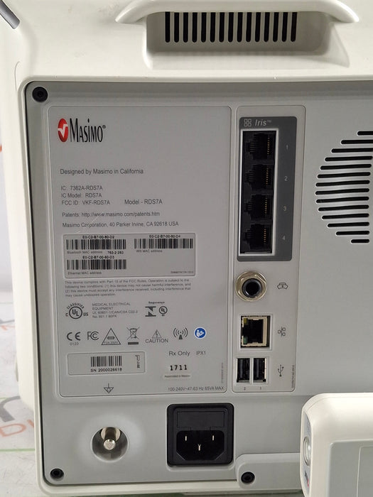 Masimo Root Monitor