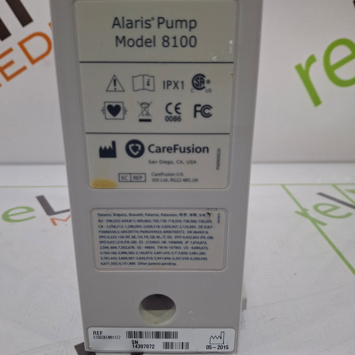 CareFusion Alaris 8100 LVP Infusion Pump Module
