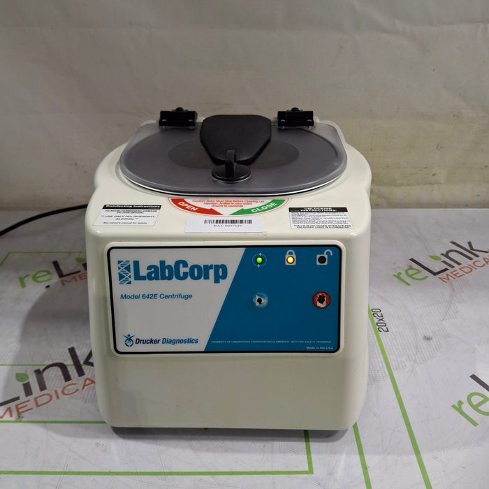 Drucker Diagnostics LabCorp 642E Centrifuge