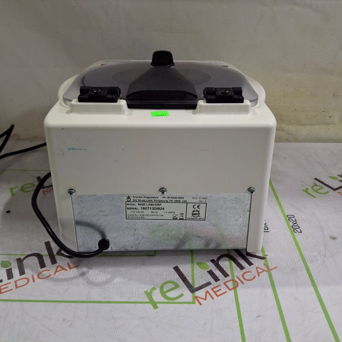 Drucker Diagnostics LabCorp 642E Centrifuge