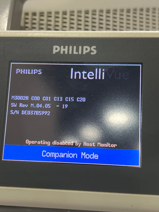 Philips IntelliVue X2 Monitor - Fast SpO2