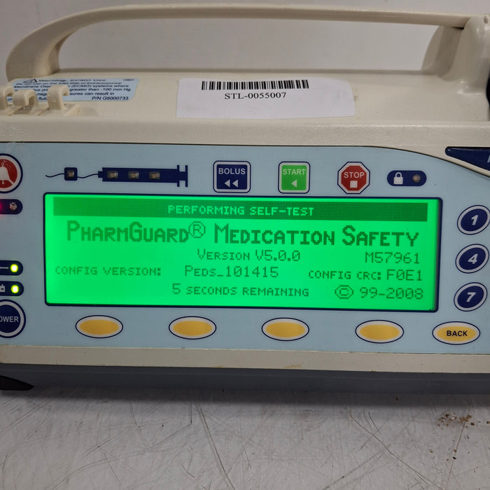 Smiths Medical Medfusion 3500 Version 5 Syringe Infusion Pump