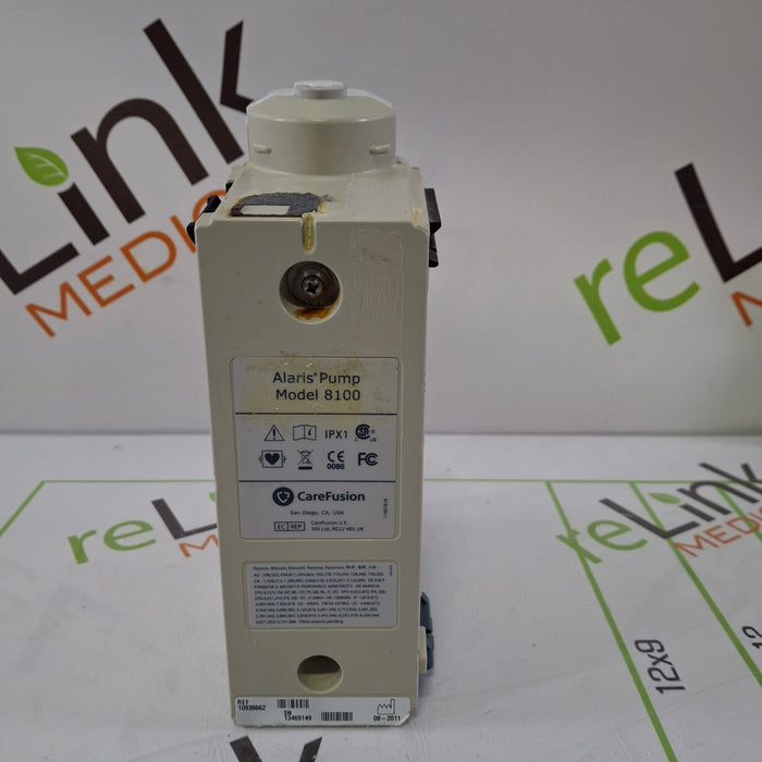CareFusion Alaris 8100 LVP Infusion Pump Module