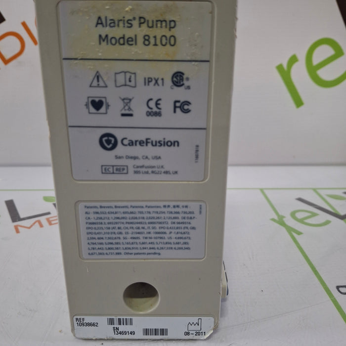 CareFusion Alaris 8100 LVP Infusion Pump Module