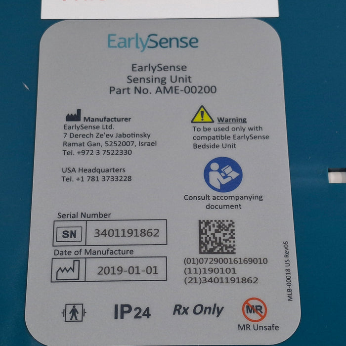 EarlySense Ltd. EarlySense Sensing Unit