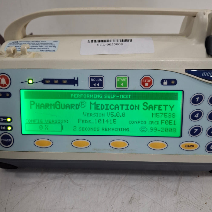Smiths Medical Medfusion 3500 Version 5 Syringe Infusion Pump