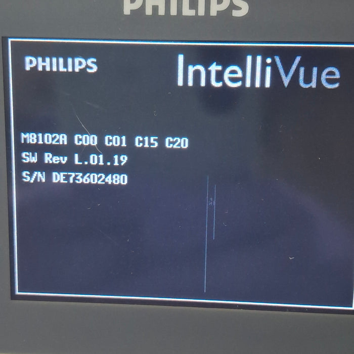 Philips IntelliVue MP2 Portable Patient Monitor