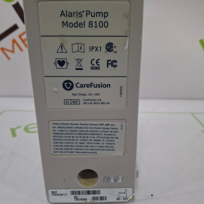 CareFusion Alaris 8100 LVP Infusion Pump Module