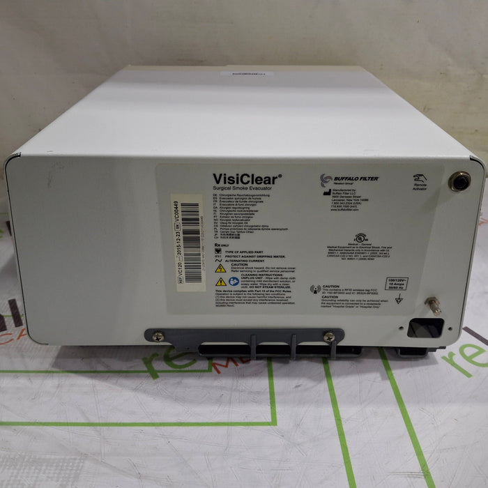 Buffalo Filter VC120 VisiClear Surgical Smoke Evacuator