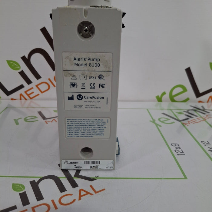CareFusion Alaris 8100 LVP Infusion Pump Module