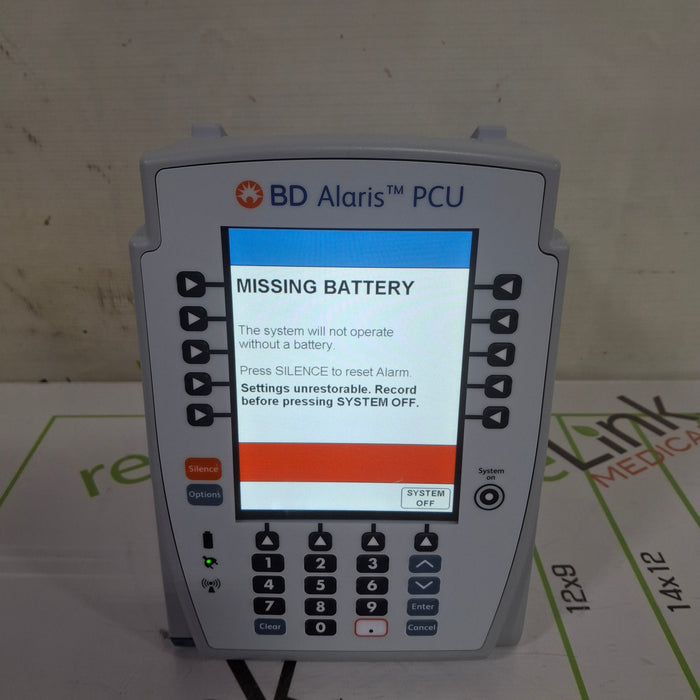 Becton Dickinson 8015 Large Screen POC Infusion Pump