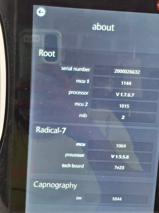 Masimo Root Monitor