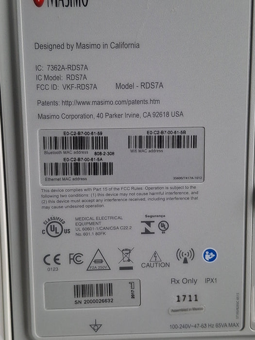 Masimo Root Monitor
