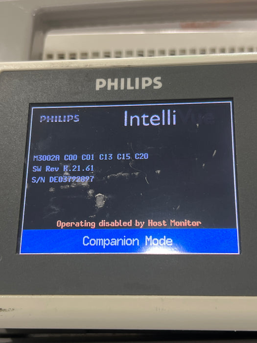 Philips IntelliVue X2 Monitor - Fast SpO2