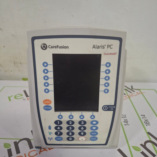 CareFusion CareFusion Alaris 8015 Small Screen POC Infusion Pump Infusion Pump reLink Online