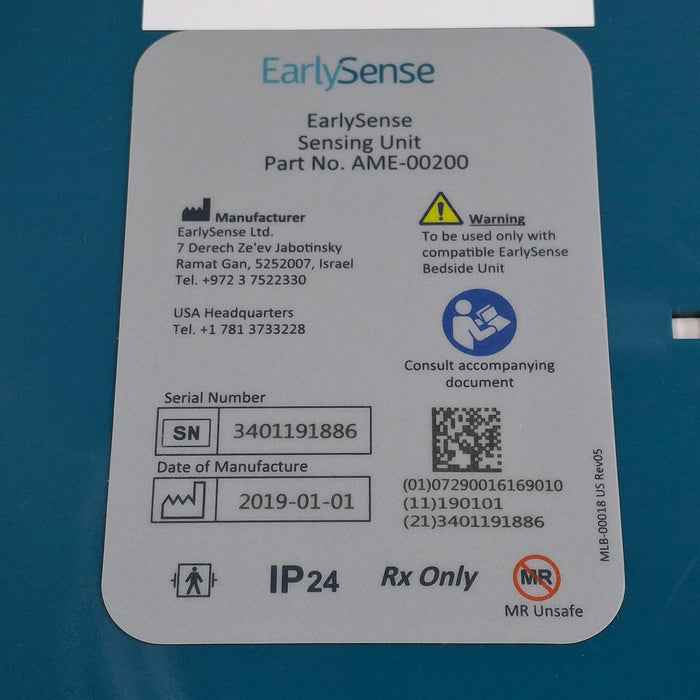 EarlySense Ltd. EarlySense Sensing Unit