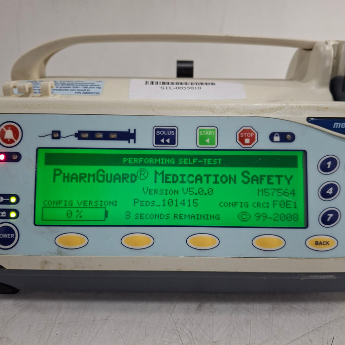 Smiths Medical Medfusion 3500 Version 5 Syringe Infusion Pump