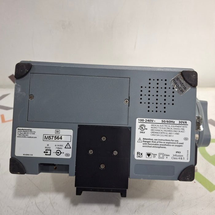 Smiths Medical Medfusion 3500 Version 5 Syringe Infusion Pump