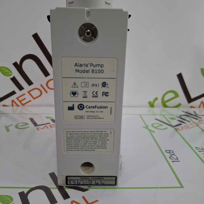 CareFusion Alaris 8100 LVP Infusion Pump Module
