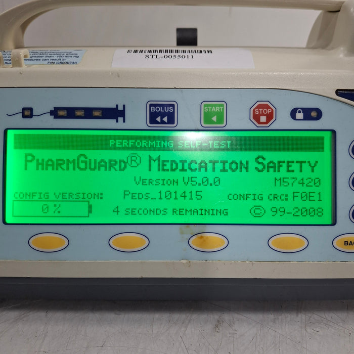 Smiths Medical Medfusion 3500 Version 5 Syringe Infusion Pump