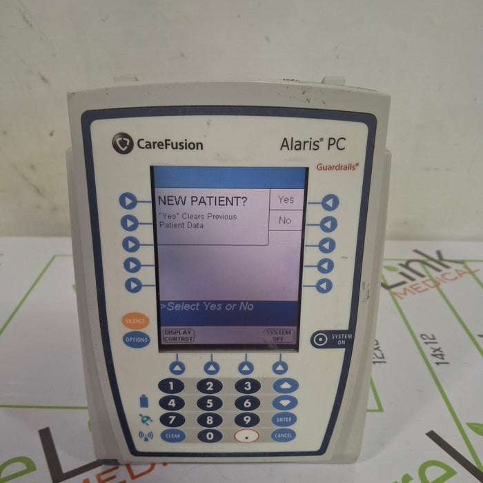 CareFusion Alaris 8015 Small Screen POC Infusion Pump