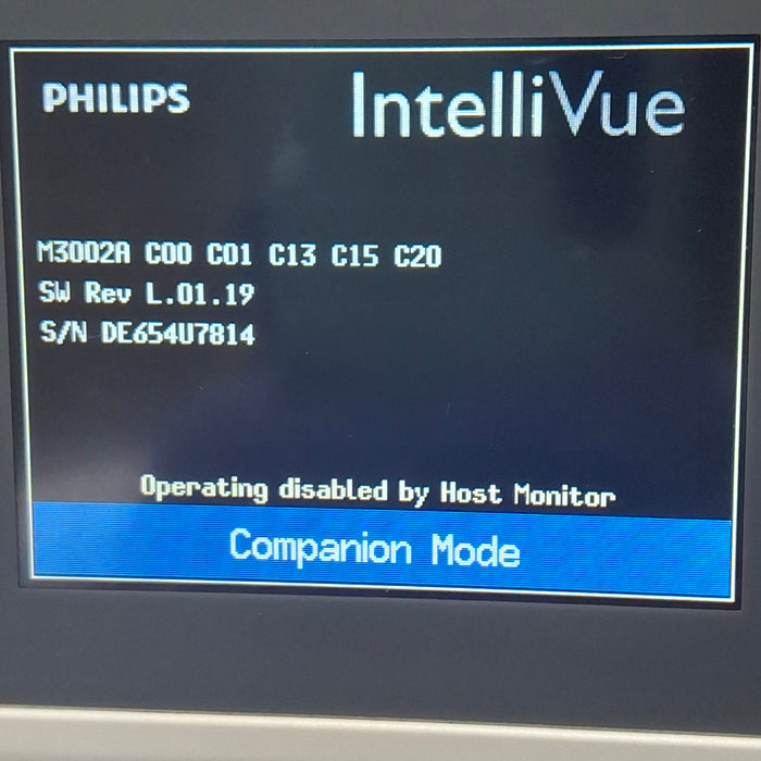 Philips IntelliVue X2 Monitor - OxiMax SpO2