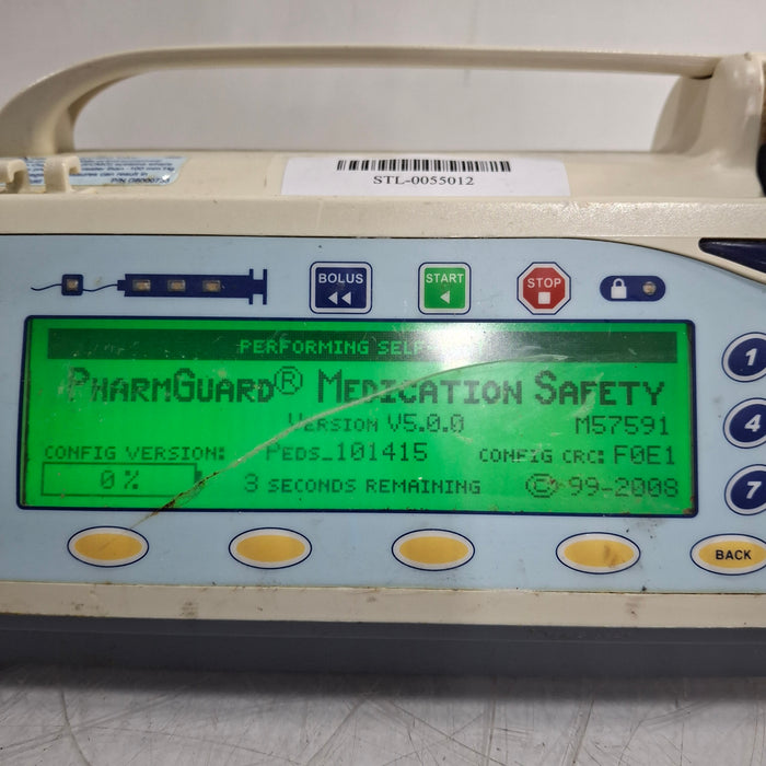 Smiths Medical Medfusion 3500 Version 5 Syringe Infusion Pump