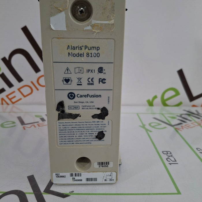 CareFusion Alaris 8100 LVP Infusion Pump Module