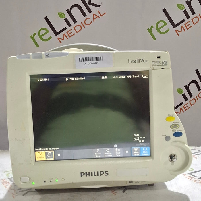Philips IntelliVue MP30 Patient Monitor