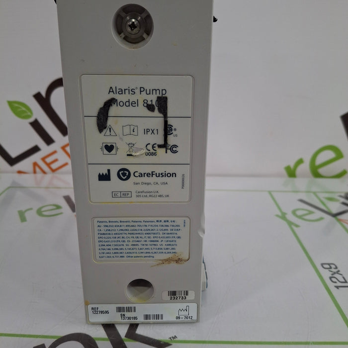 CareFusion Alaris 8100 LVP Infusion Pump Module