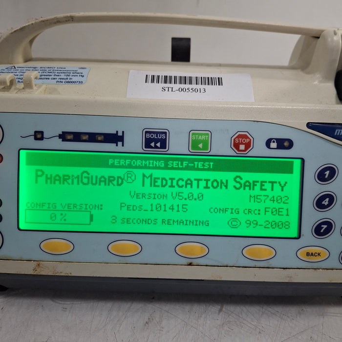 Smiths Medical Medfusion 3500 Version 5 Syringe Infusion Pump