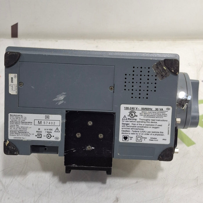 Smiths Medical Medfusion 3500 Version 5 Syringe Infusion Pump