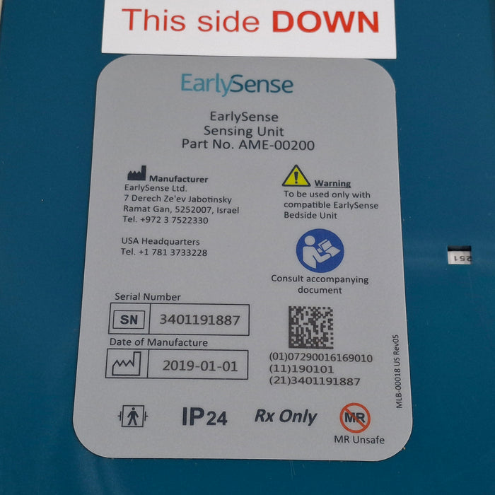 EarlySense Ltd. EarlySense Sensing Unit