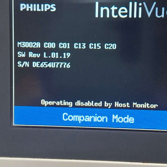 Philips IntelliVue X2 Monitor - OxiMax SpO2