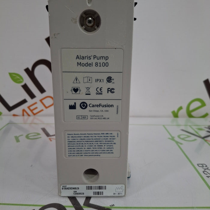CareFusion Alaris 8100 LVP Infusion Pump Module