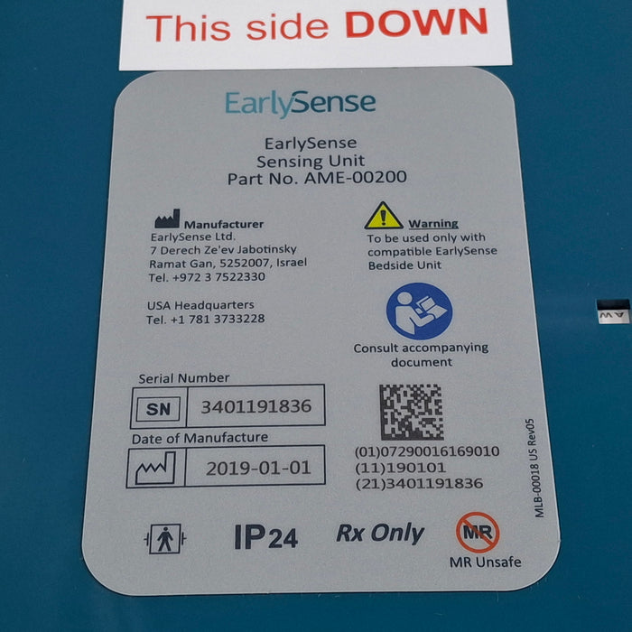 EarlySense Ltd. EarlySense Sensing Unit