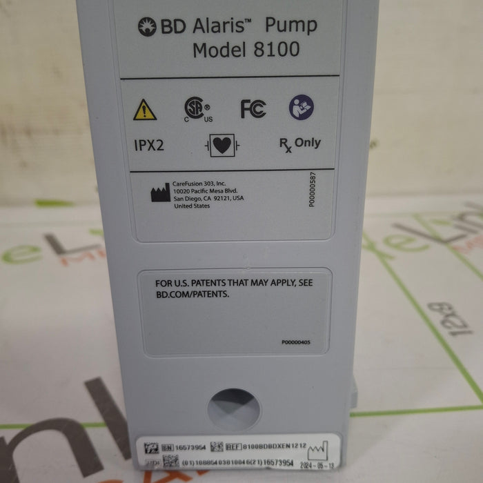 Becton Dickinson 8100 LVP Infusion Pump Module