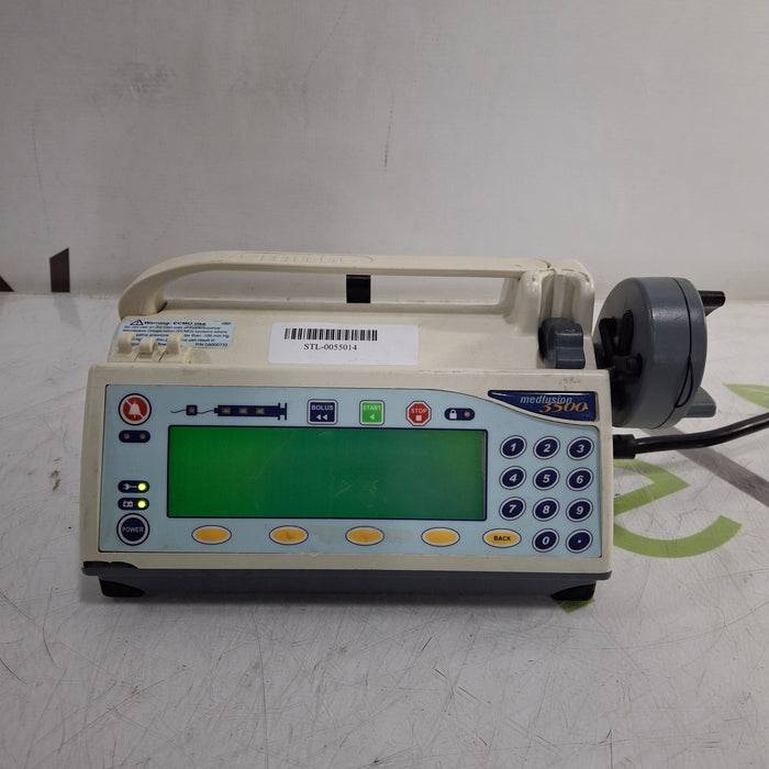 Smiths Medical Medfusion 3500 Syringe Infusion Pump